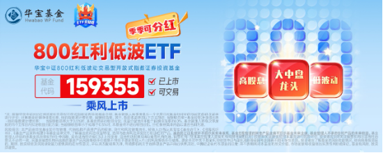 能守亦可攻！全市场唯一800红利低波ETF（159355）放量收涨1.67%，上市以来超额表现突出