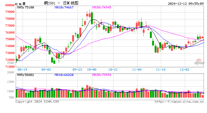 光大期货：12月12日有色金属日报